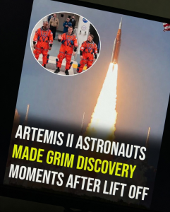 Astronauts Stunned Minutes After Liftoff What Went Wrong Inside Artemis II Will Surprise You