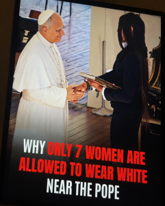 The Sacred Vatican Secret Only Seven Chosen Women Are Allowed To Keep