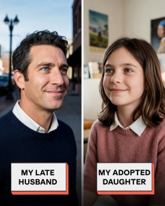 I Adopted A Girl Who Had My Late Husbands Eyes One Year Later A Hidden Photo Exposed A Secret That Changed Everything