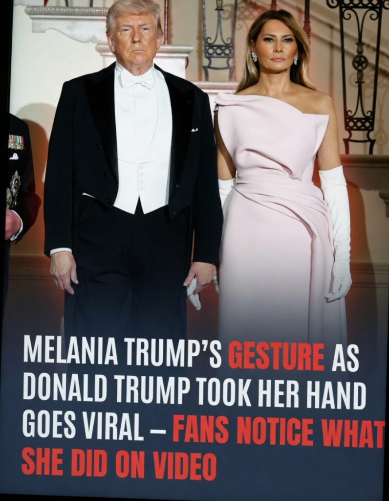 Donald Trump Makes Shocking Joke About Melania And The Crowd Goes Wild