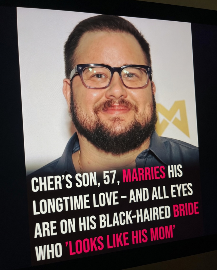 Chaz Bono Ties the Knot and the Internet Is Shocked by Who His Bride Looks Like