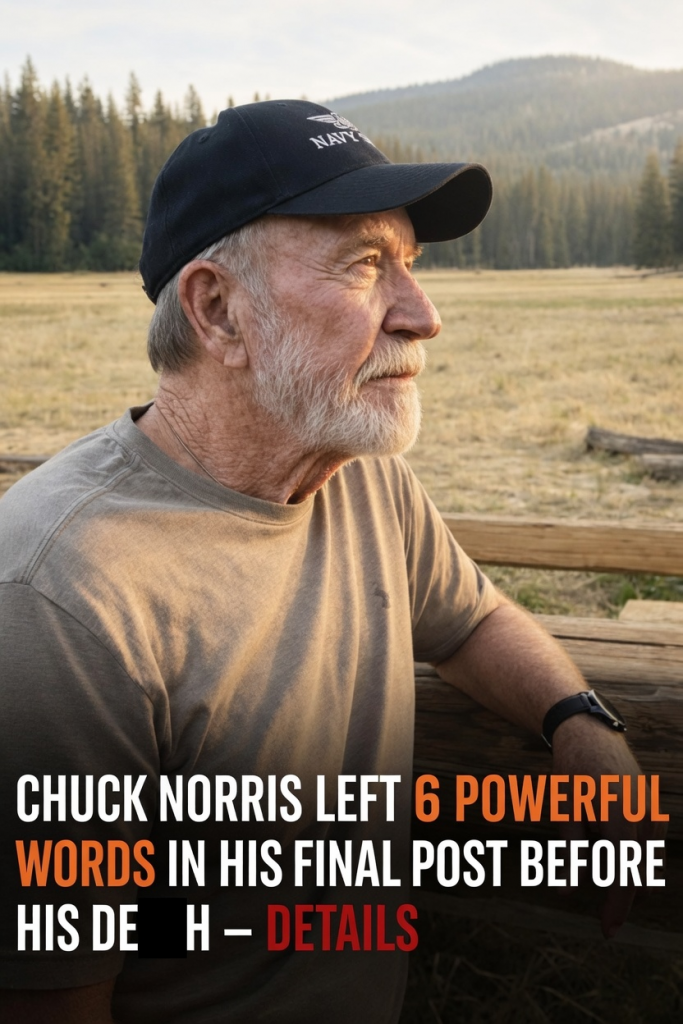 Fans Were Not Ready For This Shocking News About Chuck Norris at 86 Sparks Global Reaction