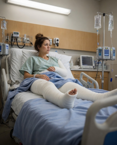 He Left Me Broken in the Hospital — But the Envelope I Left Behind Ruined His Perfect New Life