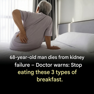 3 Everyday Breakfasts Quietly Damaging Your Kidneys – And the Simple Swaps That Protect Them for Life