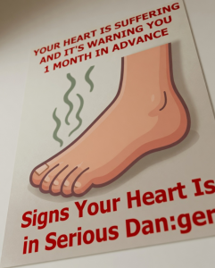 Your Feet May Be Silently Warning You About Heart Disease – The Critical Link Most People Ignore