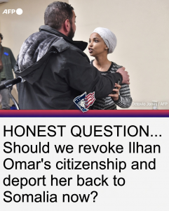 Explosive Poll: Should Ilhan Omar Be Deported and Hillary Clinton Go to Prison? What Americans Really Think in 2026