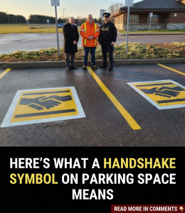 What the Handshake Symbol on a Parking Space Really Means – And How Community Exchange Zones Are Making In-Person Transactions Safer
