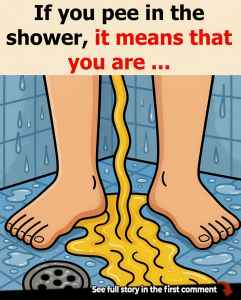 Why You Should Pee in the Shower: The Surprising Health, Money, and Planet-Saving Benefits Most People Ignore