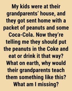 The Glass Bottle Secret: Why Thousands Are Dropping Peanuts Into Their Coke – And the Brilliant Reason Behind This 100-Year-Old Southern Tradition