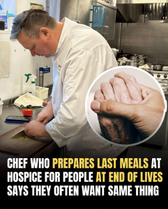 Hospice Chef Reveals the One Comfort Food Most People Request Before They Die – And the Heartwarming Reason It Matters
