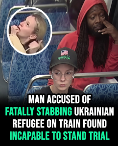 Shocking Twist in Train Killing Case as Suspect Declared Unable to Face Trial – The Heartbreaking Reason Behind the Court’s Decision