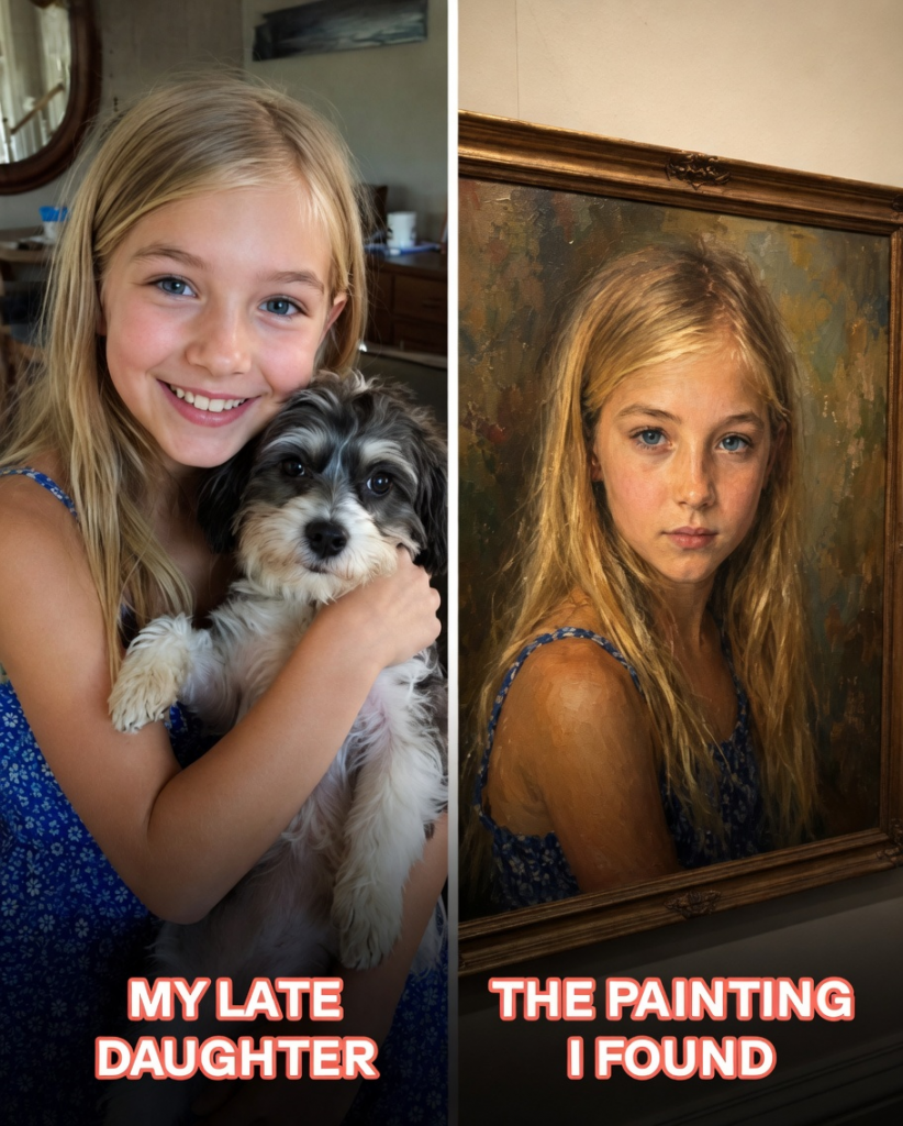 Grieving Mother Spotlights Dead Daughter’s Face in Gallery Painting and the Artist’s Hidden Identity Changes Everything