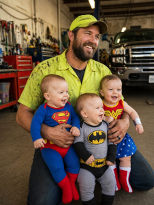 I Found a Lost Wallet FULL OF CASH at a Mechanic’s Shop and RETURNED IT — The Next Day, a Sheriff Showed Up at My Door