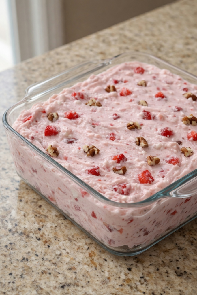 The Secret Four-Ingredient Frozen Strawberry Fluff That Will Make You Completely Forget About Traditional Ice Cream