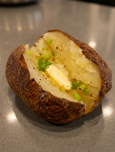 The Ingenious Kitchen Trick for Creating the Absolute Most Perfect Crispy-Fluffy Baked Potatoes at Home