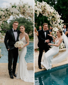 This Narcissistic Groom Instantly Regretted Shoving His Stunning Bride Into the Pool After She Unleashed a Shocking Wedding License Surprise