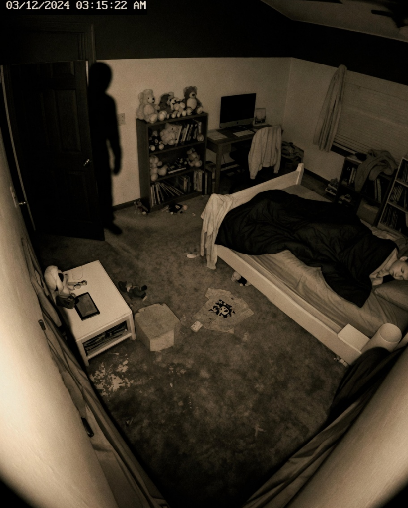 The Night My 8-Year-Old Son Said a Monster Watched Him Sleep – The Camera Footage at 3 AM Showed a Shadow I Knew Too Well