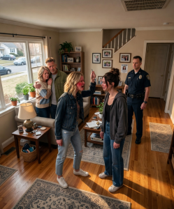 My Family Secretly Plotted to Steal the First Home I Bought Alone – Calling the Police on My Own Sister Changed Everything Forever