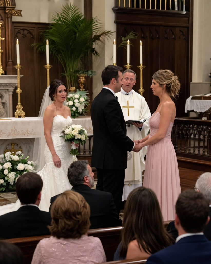 He Left Me at the Altar for My Best Friend – One Year Later, a Midnight Knock Revealed the Terrifying Truth