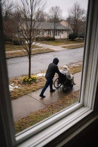 I Left My Elderly Mother Alone With Our New Nanny For A Single Hour – The Hidden Doorbell Audio Captured A Shocking Confession That Changed Our Family Forever