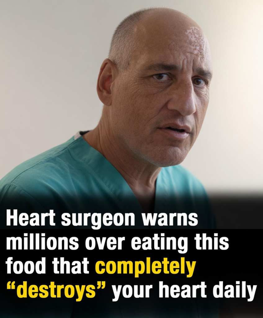 The Hidden Pantry Staple That Is Secretly Destroying Your Heart, According to a Veteran Surgeon