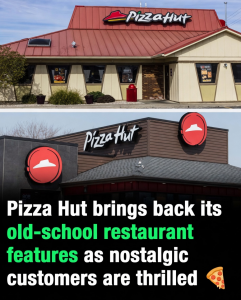 The Secret Reason Why Everyone Is Flocking to These Retro Pizza Hut Locations Before They Are Gone Forever
