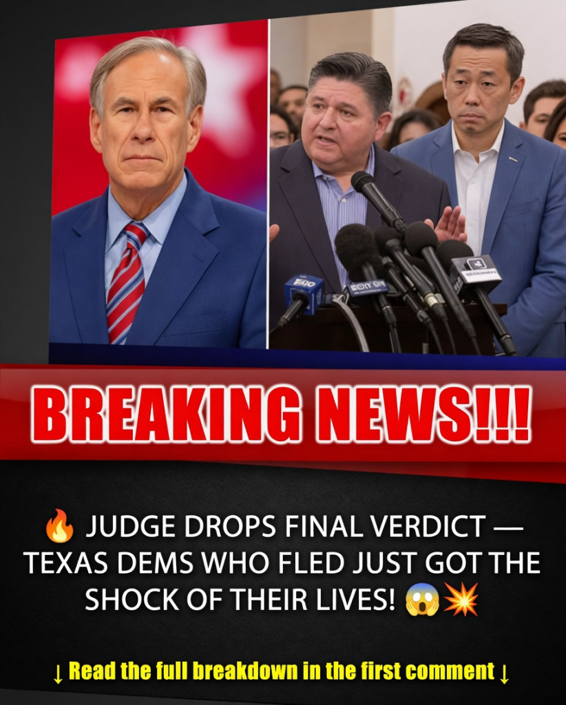 Texas Lawmakers Deliver Brutal Financial Ultimatum to Fleeing Democrats – The Move That Will Change Everything