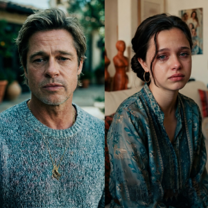 Brad Pitt’s Daughter Breaks Her Silence and Exposes the Cold Reality of Living in the Shadow of Hollywood Royalty