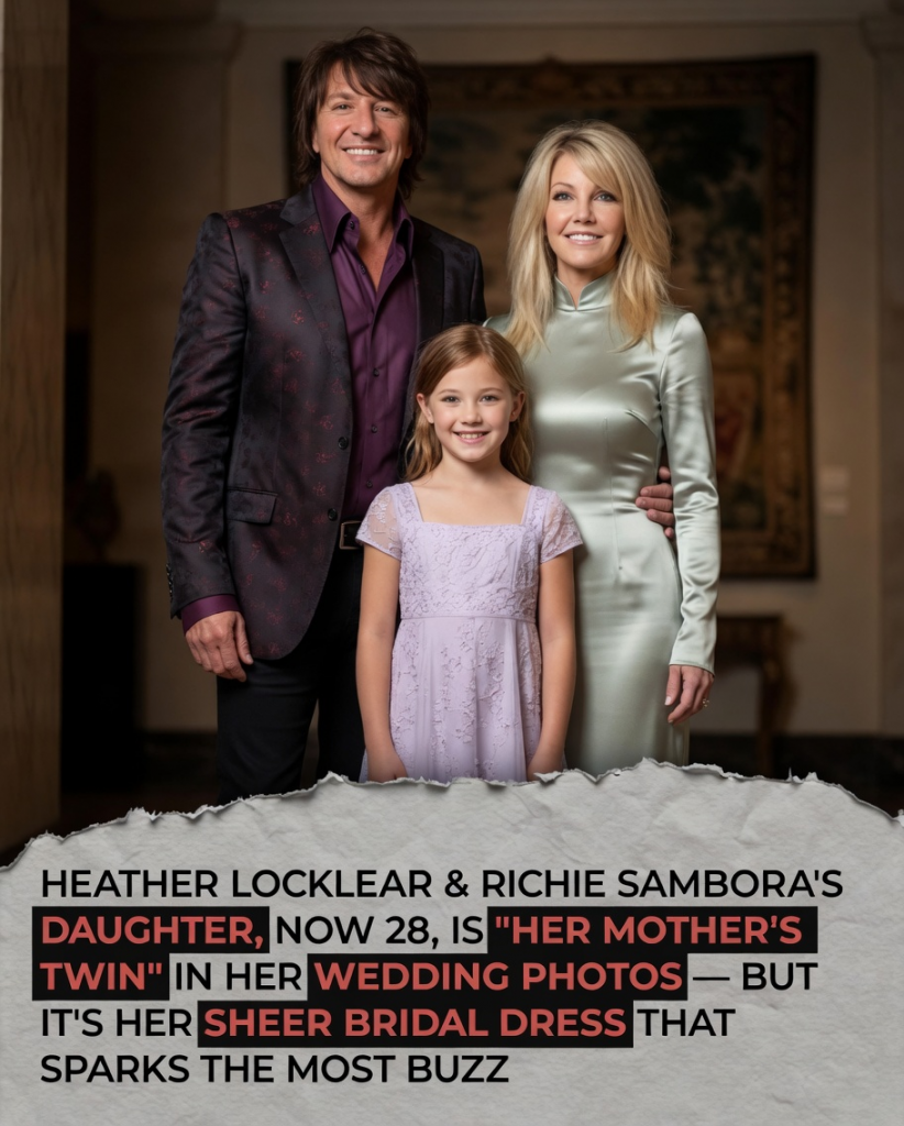 Heather Locklear’s Daughter Stuns in a Secretive Montecito Wedding That Has the Entire Internet Obsessing Over Her Look