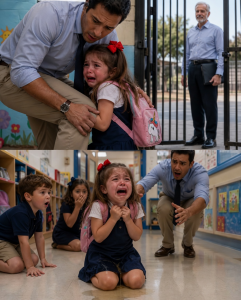 The Six-Year-Old Girl Who Grabbed Her Teacher’s Pants in Terror and Whispered Three Words That Saved Her Life