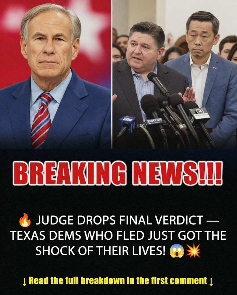 Texas Lawmakers Deliver Harsh Financial Ultimatum to Absent Democrats – A Political Standoff That Could Reshape Governance