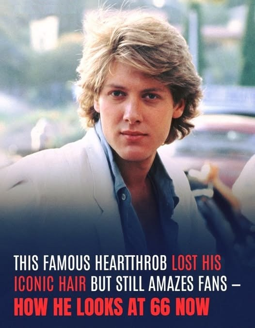 The Iconic 80s Heartthrob Famous for His Signature Hairstyle – But Who Is He Really?