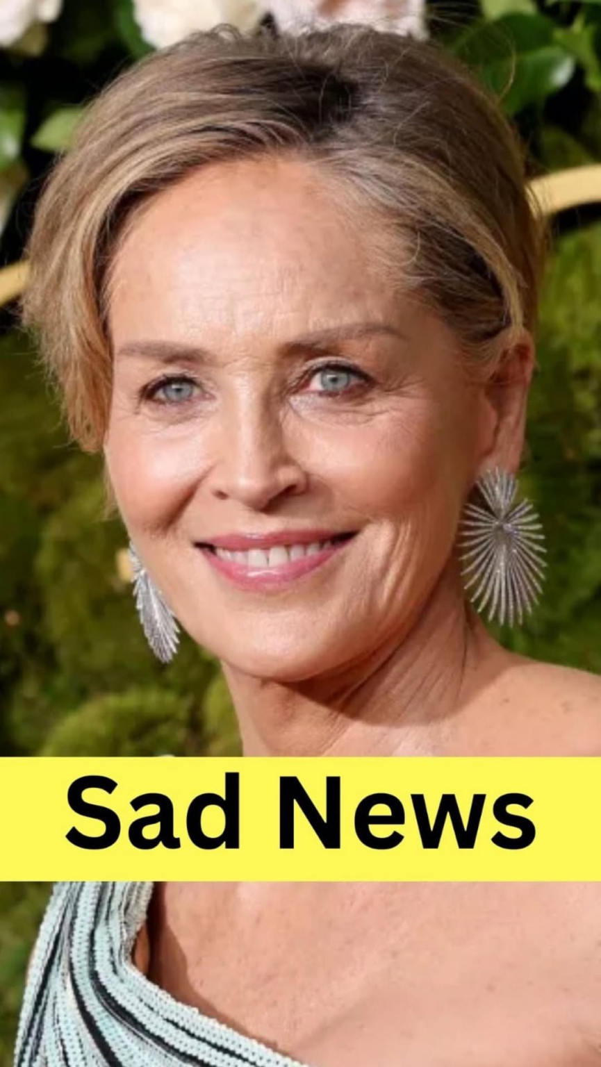 Sharon Stone Heartbroken as She Announces the Tragic Death of Her Beloved Brother Mike