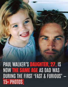 Meadow Walker, 27, Shares a Heartwarming Moment With Godfather Vin Diesel at Cannes – Photos That Captured Everyone’s Hearts
