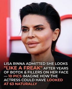 AI Shows What Lisa Rinna Might Look Like Without Cosmetic Procedures – The Photos Have Fans Talking