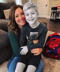 On Mother’s Day, a Little Girl Arrived With My Son’s Backpack and a Shocking Secret That Changed Everything