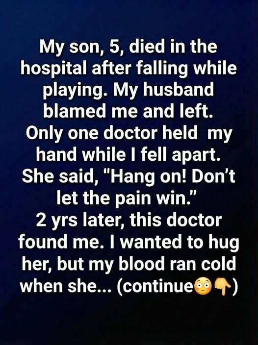 The Doctor Who Stayed – A Story of Loss, Quiet Strength, and Finding Hope Again