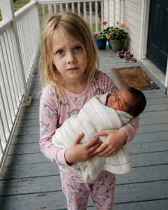 The Shocking Truth Behind the Baby by the Barn