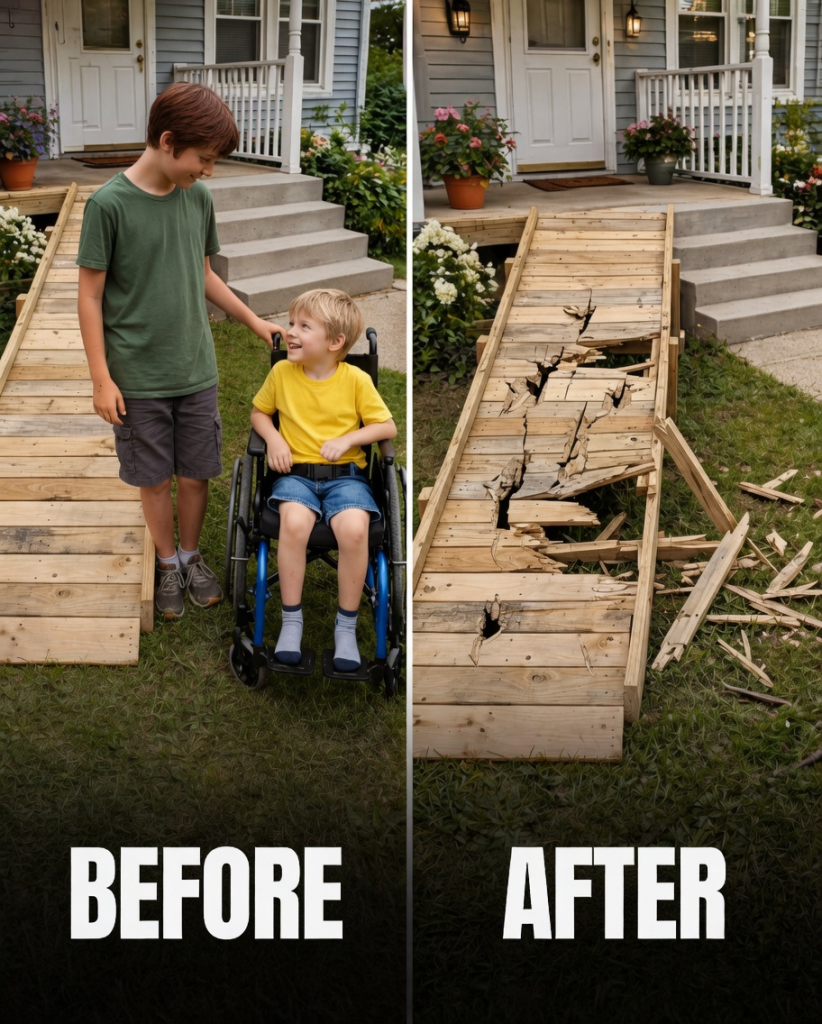 Entitled Neighbor Destroys Disabled Child’s Gift and Instantly Loses Her Entire Future