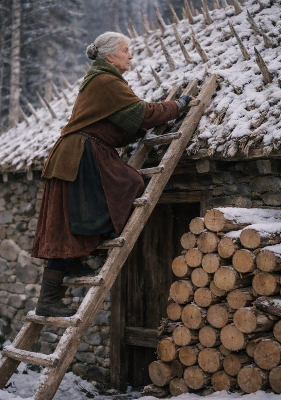 The Roof of Spikes That Saved a Village from Total Destruction