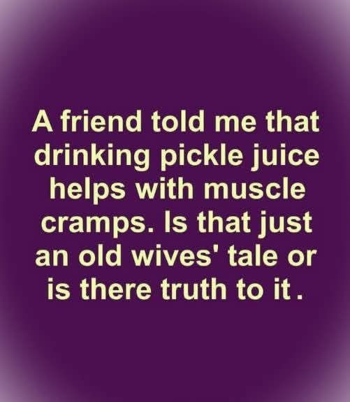 The Shocking Truth About Pickle Juice That Will Change How You Treat Painful Muscle Cramps Forever