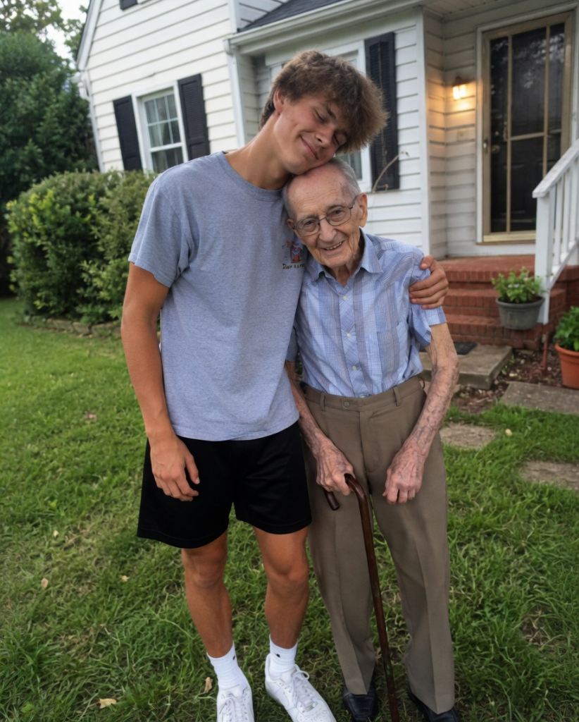 Neighbor Boy Flashes SOS in Morse Code at Night – But His Final Message Left Me Paralyzed in Terror