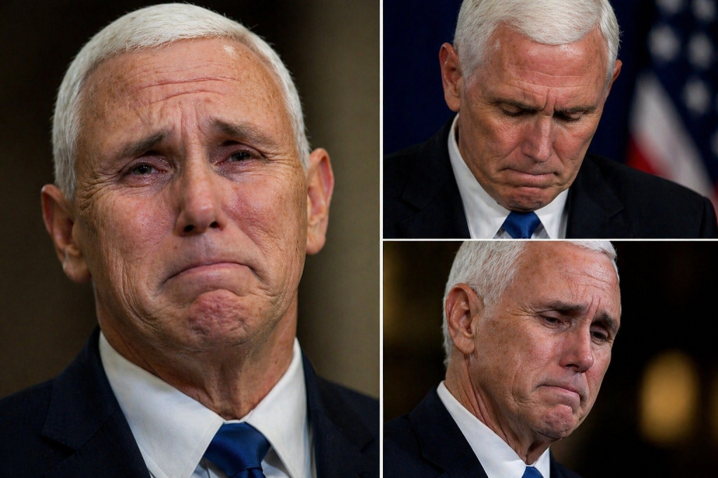 The Great Unraveling of an American Icon: Mike Pence Shatters the Silence in Heartbreaking Final Stand
