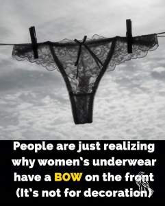 The Shocking Hidden Truth About the Tiny Bow on Your Underwear That You Have Been Ignoring