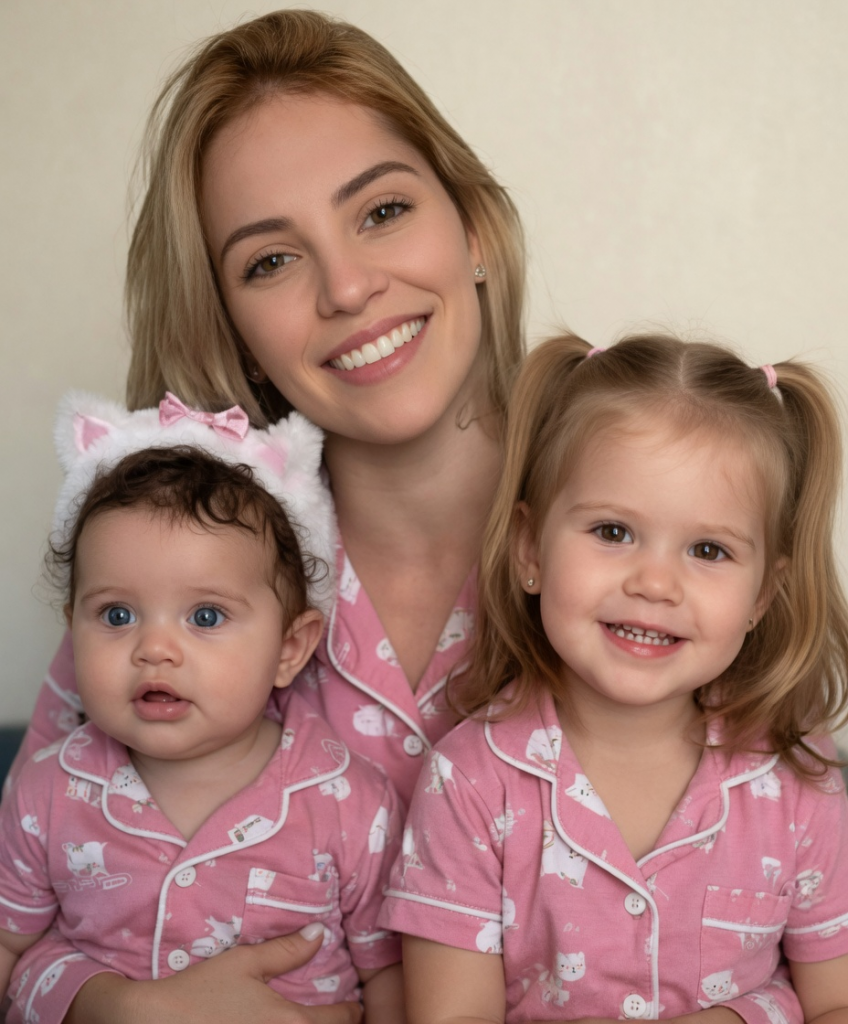 Mother Makes Split-Second Decision to Save Her Children as the World Around Her Turns to Chaos