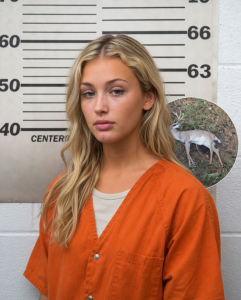Shocking Woodland Arrest After Hikers Discover a Woman Engaged in Disturbing Acts with Deceased Wildlife