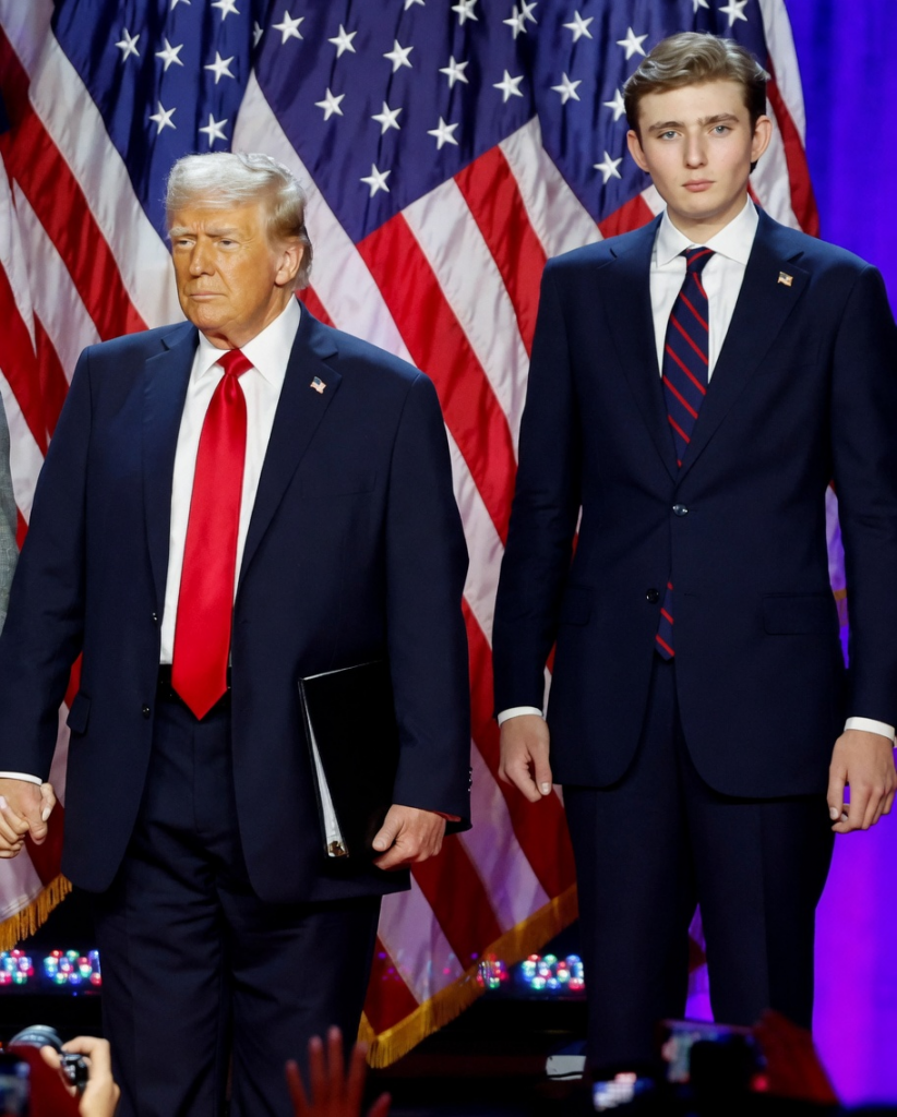 The Barron Trump Revelation That Is Stunning the World at 18