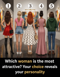 The Woman You Find Most Attractive Could Say Something Unexpected About Your Personality