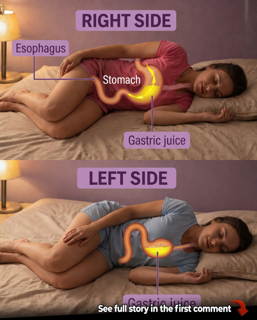Sleeping on Your Left Side Could Be the Healthiest Decision You Make Tonight