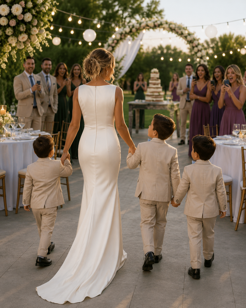 My Triplet Sons Crashed My Millionaire Ex-Husband’s Wedding and Destroyed His Family Legacy Forever